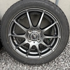 軽自動車❗️165/55/15冬トーヨー☆シュナイダーアルミホイールの画像