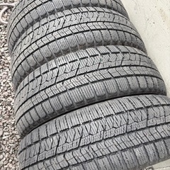 軽自動車❗️165/55/15冬トーヨー☆シュナイダーアルミホイールの画像