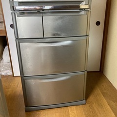 ミツビシ 冷凍冷蔵庫　455lの画像