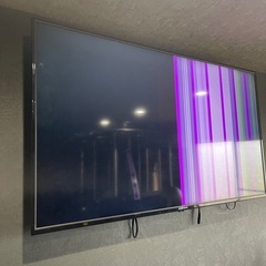 60インチ液晶テレビの画像