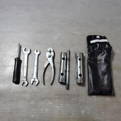 HONDA 郵政カブ MD50 車載工具　MD ホンダ [C-25-0804-40]の画像