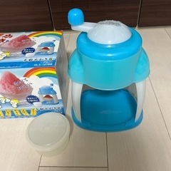 手動氷かき器の画像