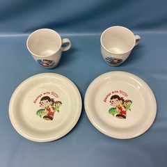 2508-16  ペコちゃんお皿＆マグカップの画像