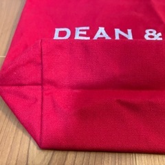 DEAN ＆ DELUCA のトートバッグの画像