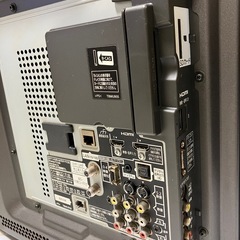 【済】　Panasonic  プラズマＴＶ　４６インチ の画像