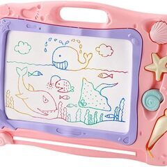 おえかきボード お絵描きボード 磁石 絵描き 天才脳おしゃべりらくがき教室 のびのびおえかきボード 大きいサイズ マグネット お絵描きボード 大画面 お風呂 お絵描きボード 小学生 女の子 男の子 プレゼント　転売OK　倒産品　まとめ売り　ネット商材　アマゾン引き上げ商品　メルカリ　副業の画像