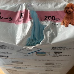ペットシーツの画像