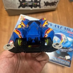 タミヤ　ミニ四駆　スピンアックスMK.2の画像