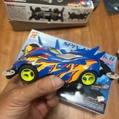 タミヤ　ミニ四駆　スピンアックスMK.2の画像