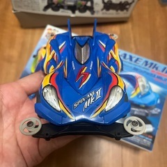 タミヤ　ミニ四駆　スピンアックスMK.2の画像