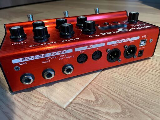 【超軽量×高音質×低レイテンシー】Atomic AmpliFire 3 モデリングペダル