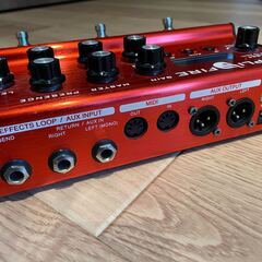 【超軽量×高音質×低レイテンシー】Atomic AmpliFire 3 モデリングペダルの画像