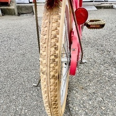 シンプルスタイルAicle18インチキッズ自転車の画像