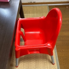 ベビーチェアの画像