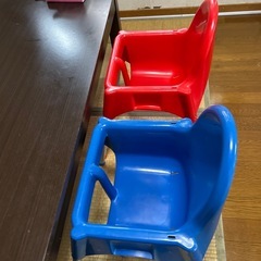 ベビーチェアの画像