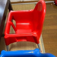 ベビーチェアの画像