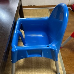 ベビーチェアの画像