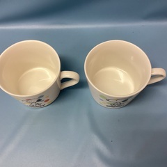 2508-17  スヌーピー　マグカップ2個セットの画像
