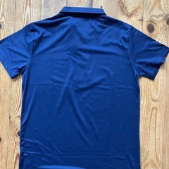 新品 2枚組 着心地抜群 ハーフジップ カジュアル 無地 通気性抜群 洗濯耐性 紺 XL②の画像