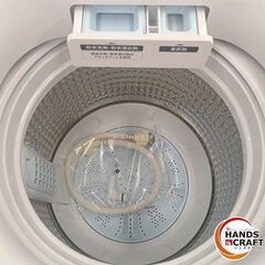 ✨ハイアール　中古美品　JW-U70EA　全自動洗濯機　2024年式 ７㎏ ホワイト ６ヶ月保証✨うるま市田場✨の画像