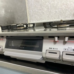 リンナイ　グリル付きガステーブルの画像