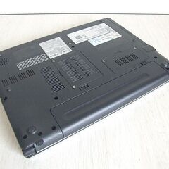 高速SSD120GB搭載　12.1型液晶　第二世代 Corei7 2637M 8GB　NEC VersaPro VK17HB-D ノートパソコン （4187）の画像