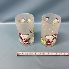 2508-18  スヌーピーグラス　2個セットの画像