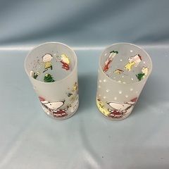 2508-18  スヌーピーグラス　2個セットの画像