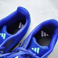 adidas アディダス 25cm コアファイト トレーニングシューズの画像