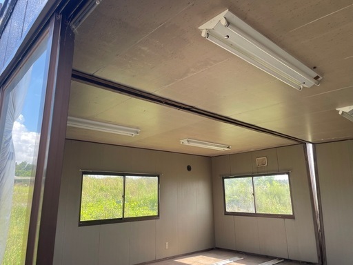 決まりましたが他探せます！プレハブ 2連棟 札幌ユニットハウス