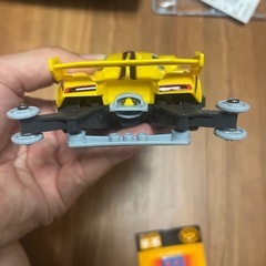 タミヤのミニ四駆　フェスタジョーヌ完成品の画像