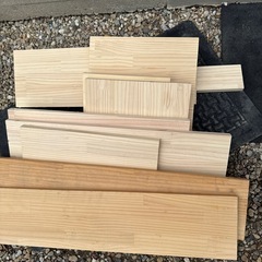 パイン材　棚　工作　diyの画像