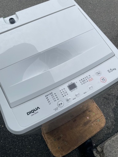 2025年式　5.5キロ洗濯機