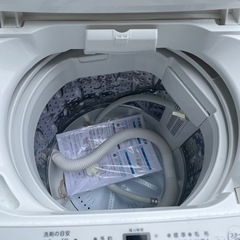2025年式　5.5キロ洗濯機の画像