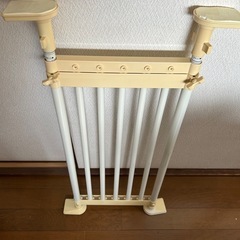 突っ張り棒。75㌢以上の幅が必要です。の画像