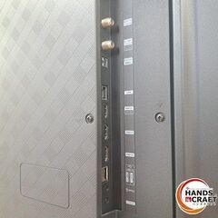 ✨ハイセンス　中古　43E65G　液晶テレビ　４３インチ　2021年式　６ヶ月保証✨うるま市田場✨の画像