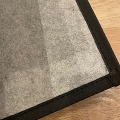 （決定）【同時引取で0円】ニトリ　新品竹ラグ　120×180 トモiの画像