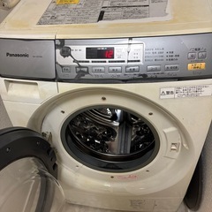 パナソニック洗濯機の画像