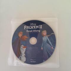 アナ雪2 FROZENII　英語CDつき絵本の画像