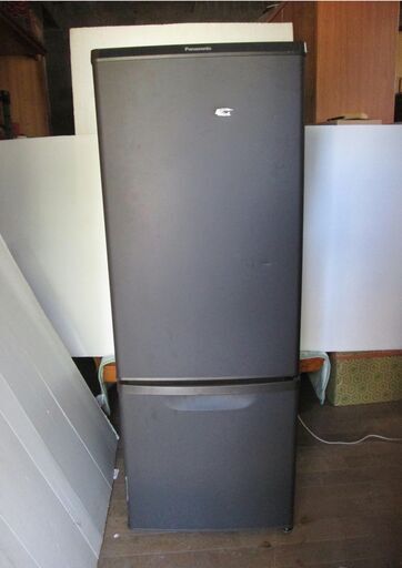 508064 / 冷凍冷蔵庫 / パナソニック NR-B17DW-T 168L ブラウン 2020年製 ※冷えます / 中古品 ※お引取限定