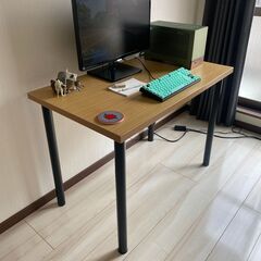 ニトリ　デスクの画像