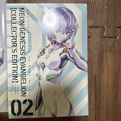 愛蔵版　新世紀エヴァンゲリオン　01、02巻セットの画像