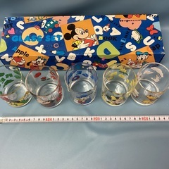 2508-20  ディズニーグラス　5個セットの画像