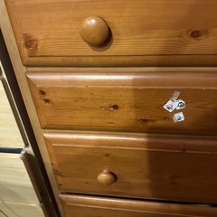 もらって下さい🙏タンス⭐️無料の画像