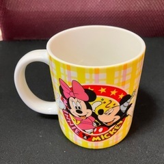ディズニー！マグカップの画像