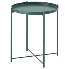 IKEA GLADOM　トレイテーブル　棚の画像