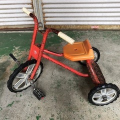 三輪車　フレーベル館　昭和レトロ　アンティーク　の画像