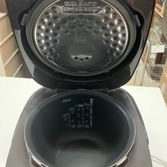 I 2508-367 ZOJIRUSHI IH炊飯ジャー NP-GK05 3合炊き 2021年製 通電確認済み キズ 汚れありの画像