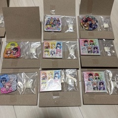 カラフルピーチキャラマグネッツの画像