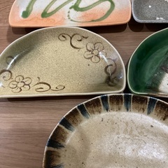和食食器5枚セットの画像